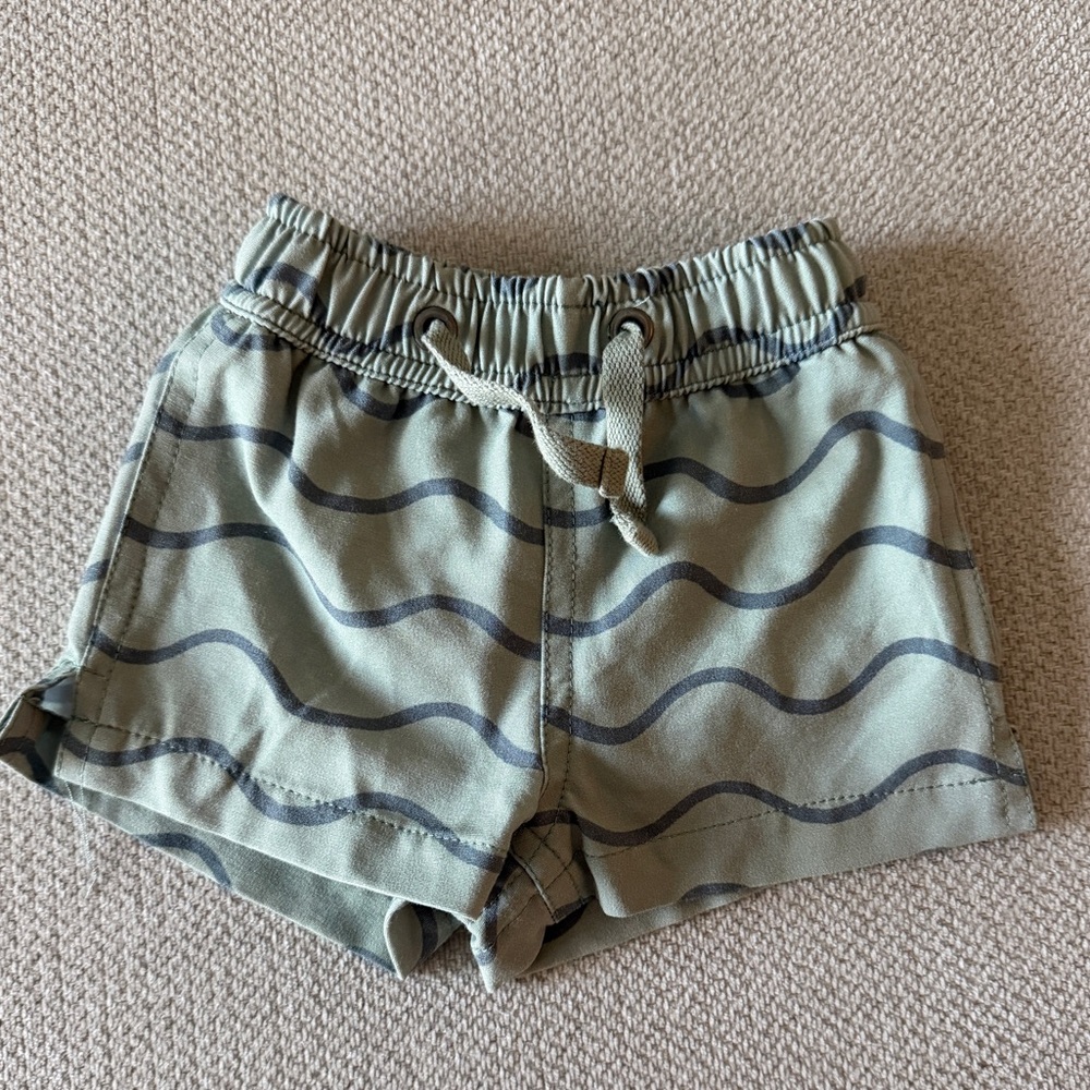 Rylee + Cru Bathing Suit Trunks size 3-6 months